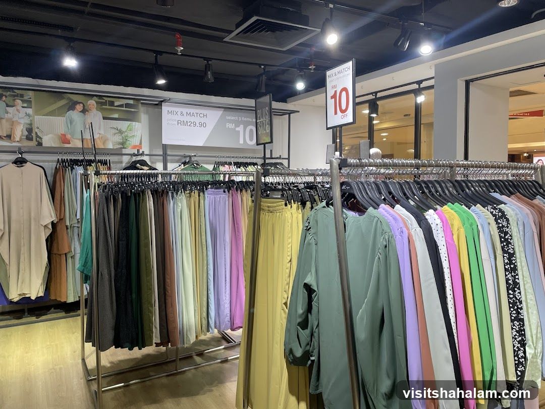 Clothing Store Display