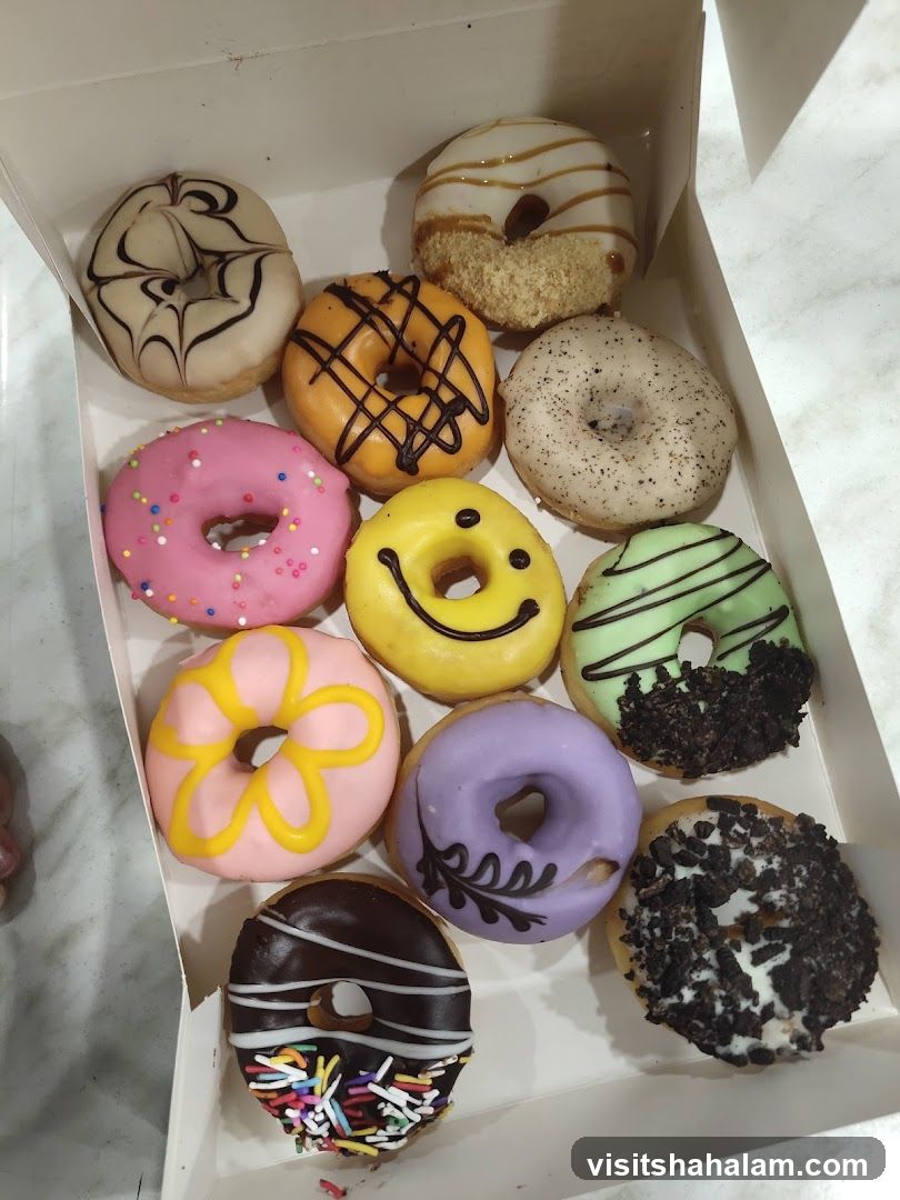 Assorted Donuts