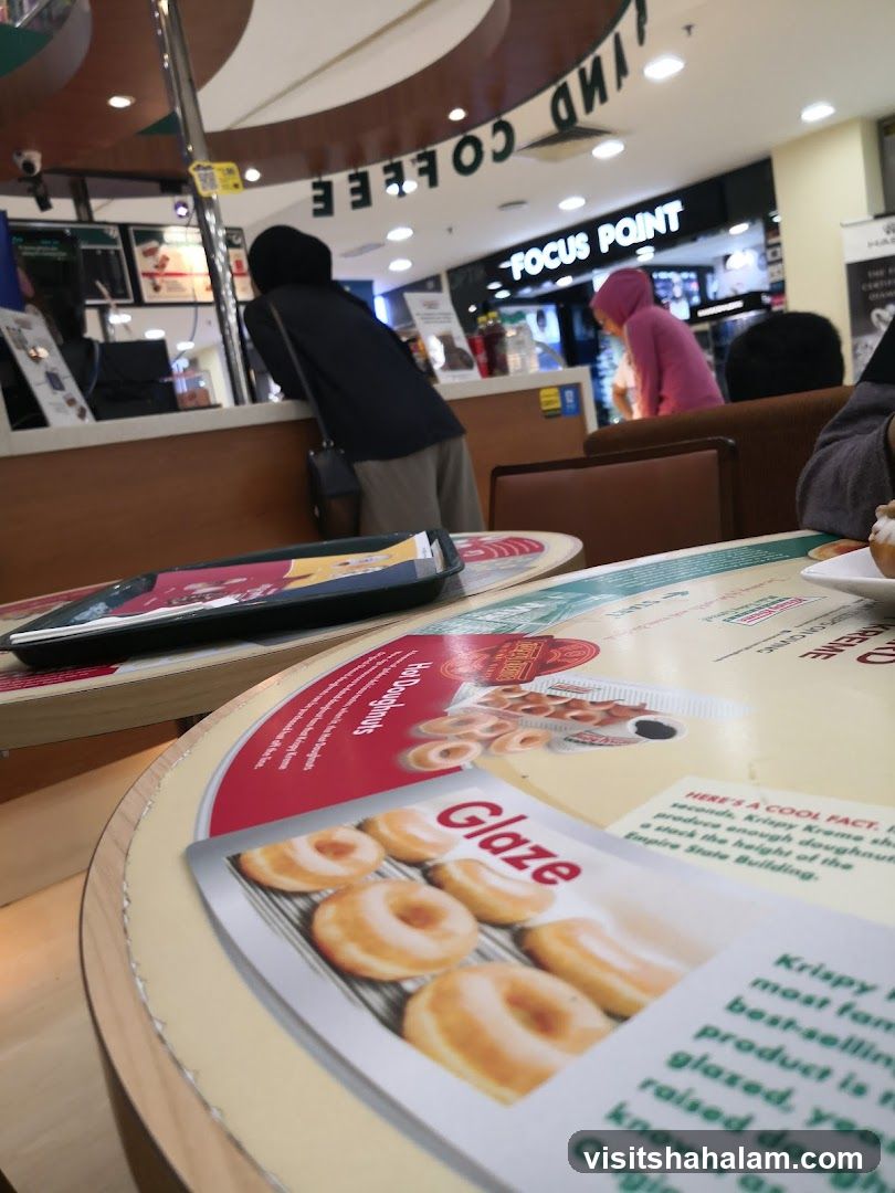Donuts and Coffee Shop