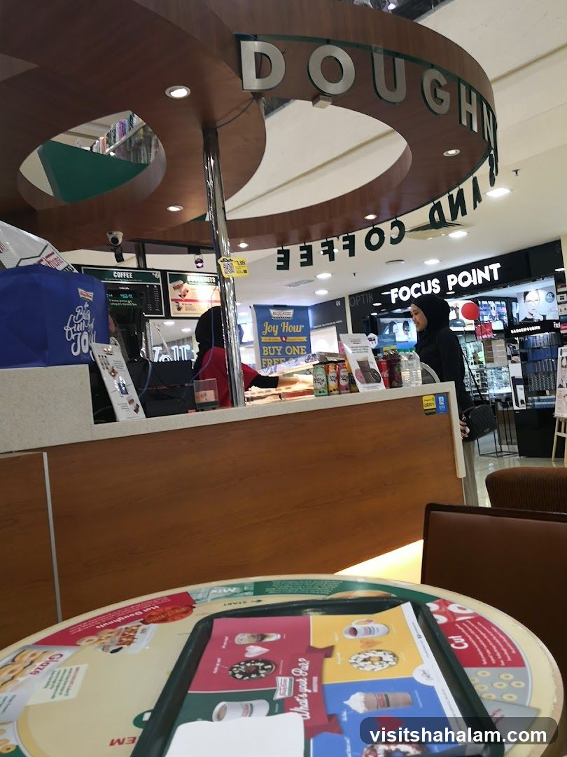 Donuts and Coffee Shop