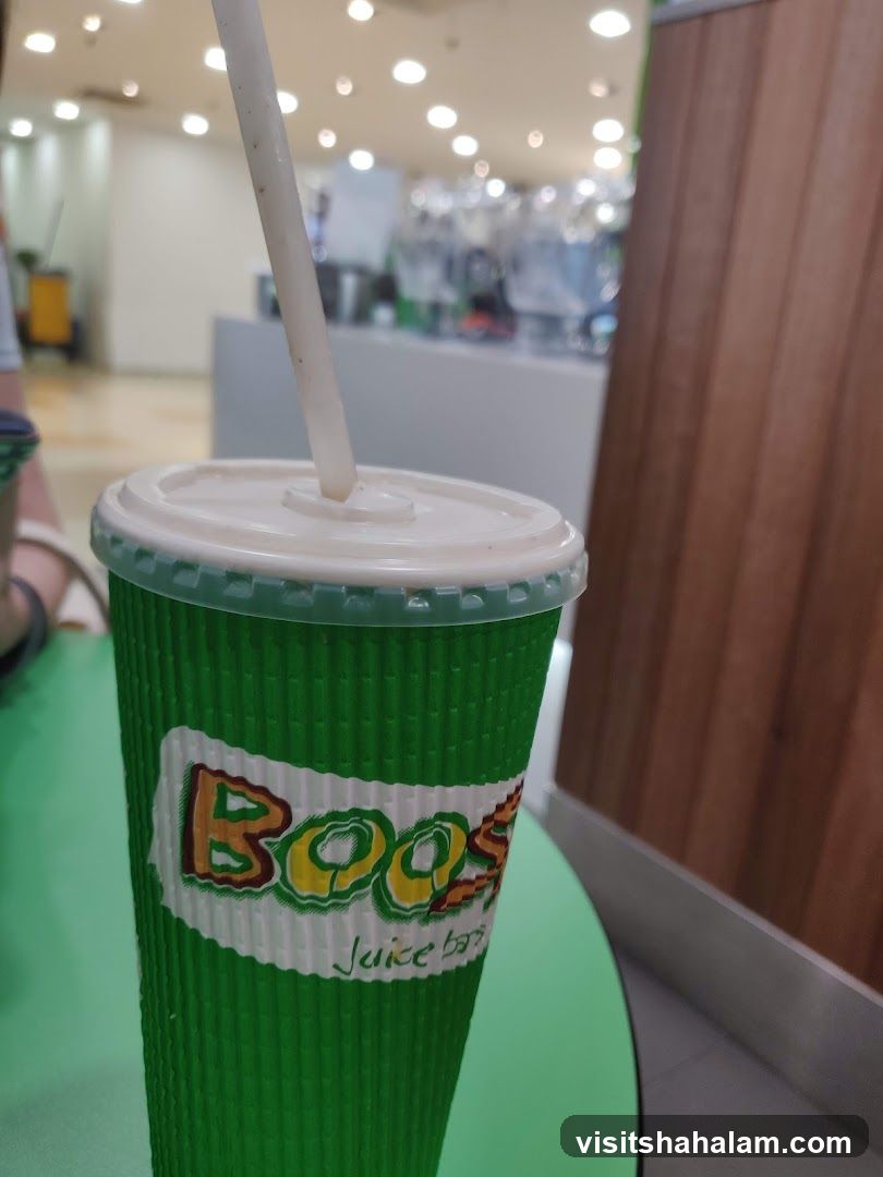 Boost Juice Cup