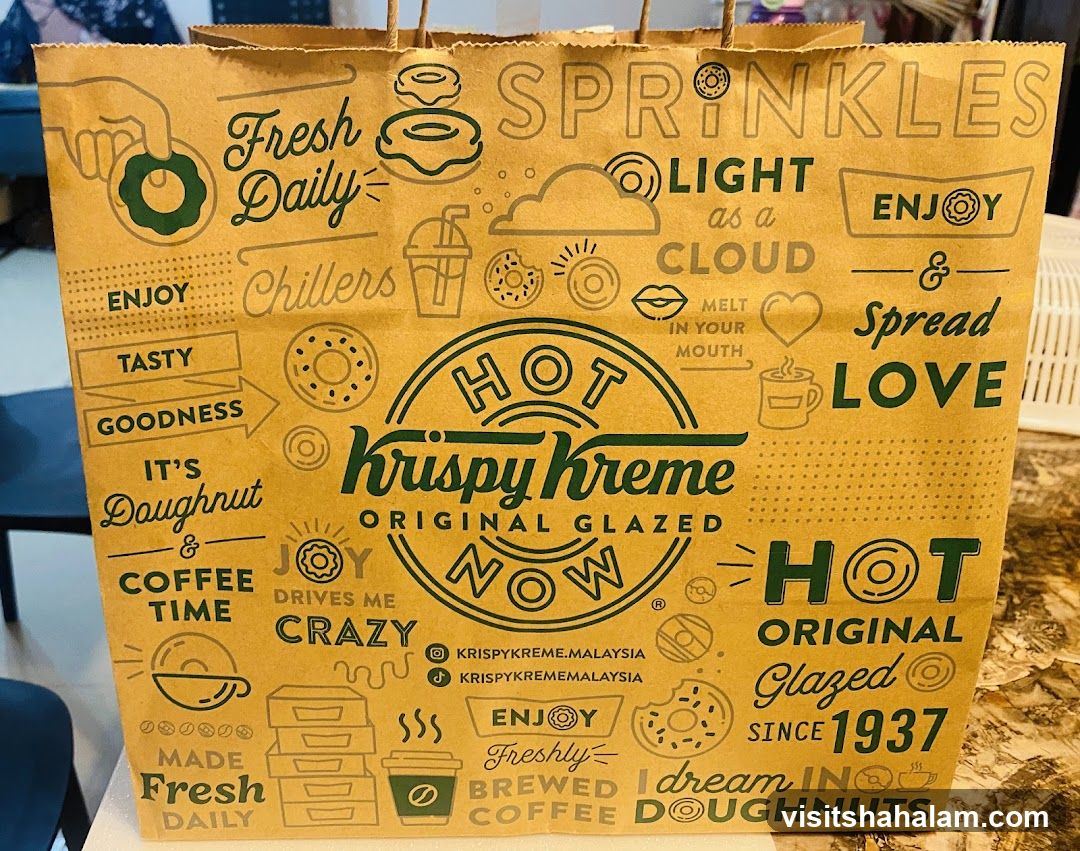 Krispy Kreme Bag