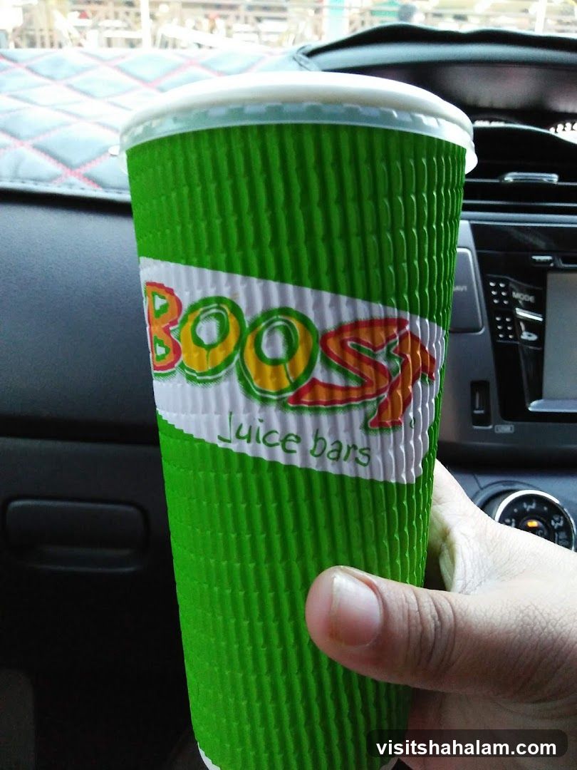 Boost Juice Cup