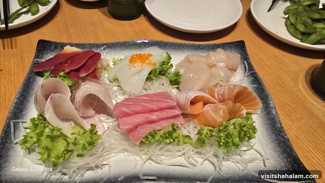 Sashimi Platter