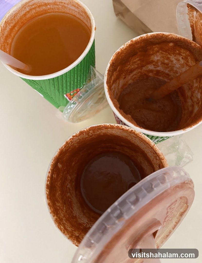 Three Drinks