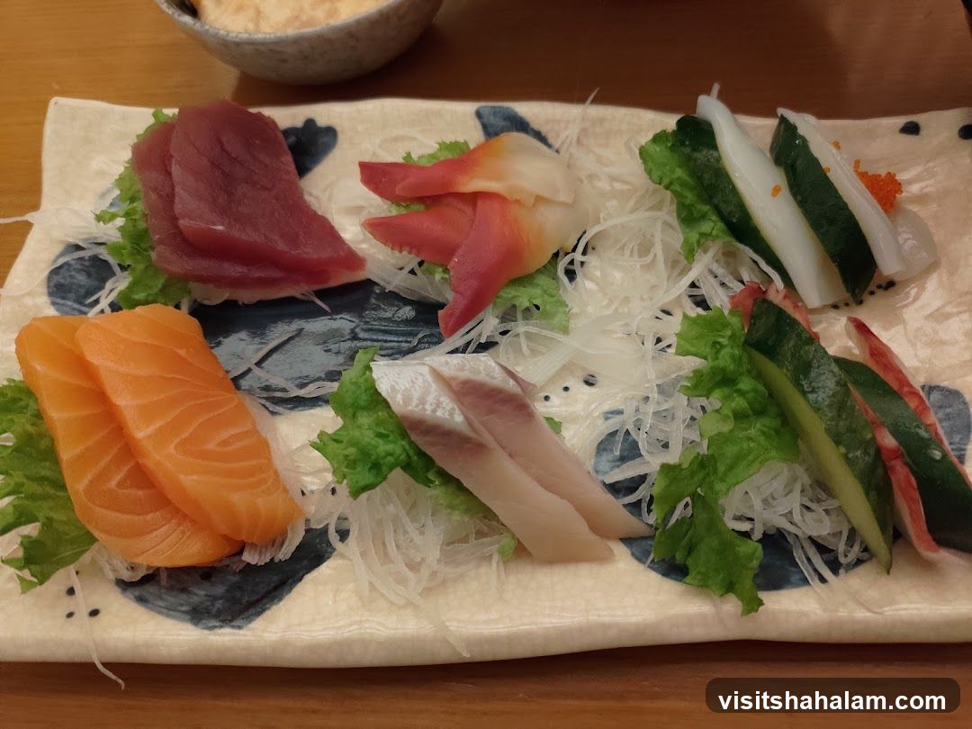 Sashimi Platter