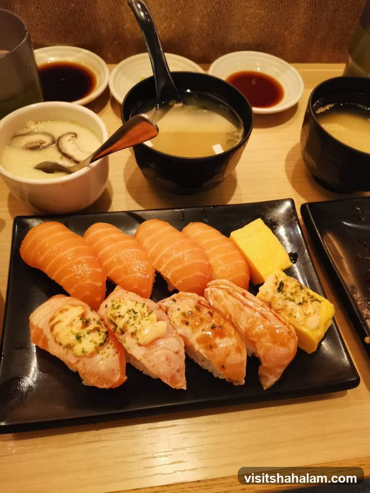 Sushi Platter