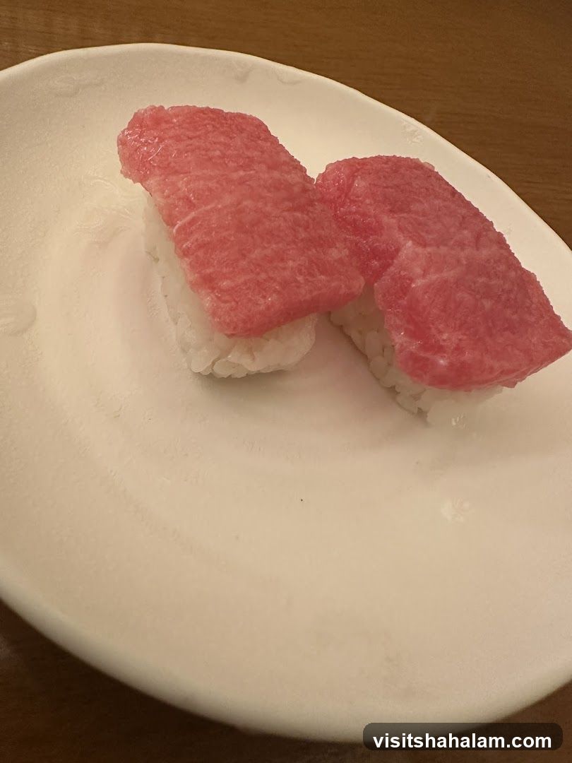 Tuna Nigiri