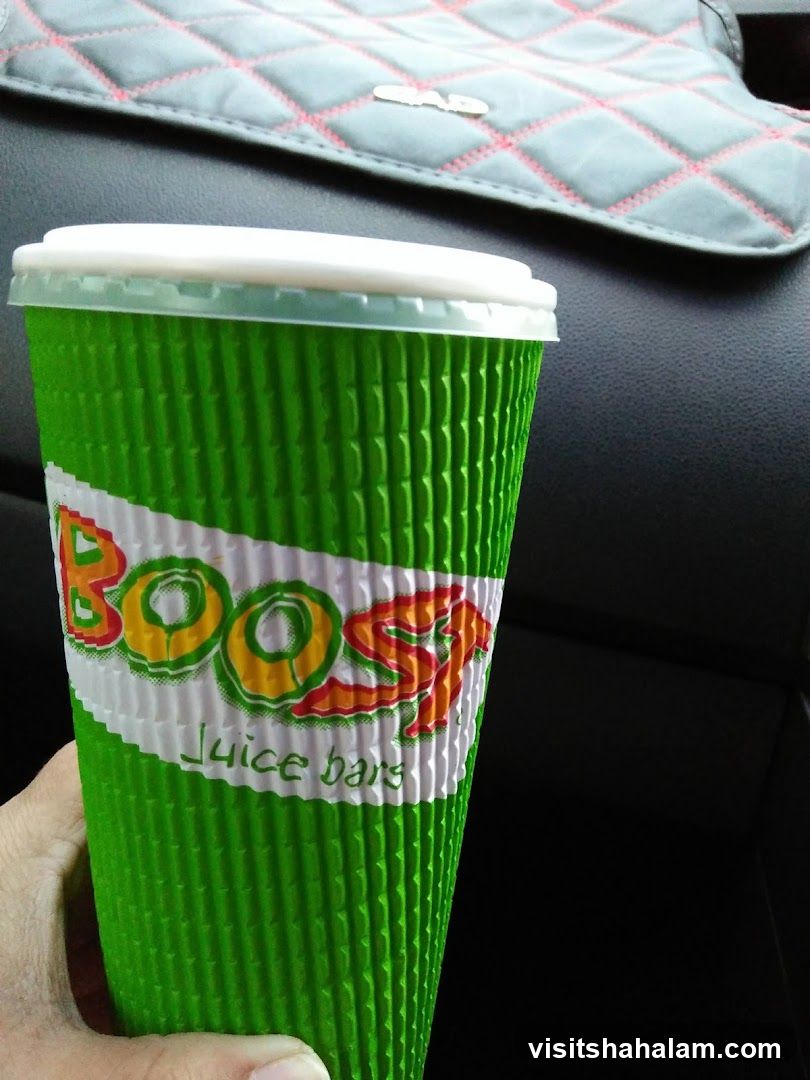 Boost Juice Cup