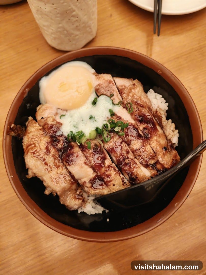 Chicken and Egg Rice Bowl