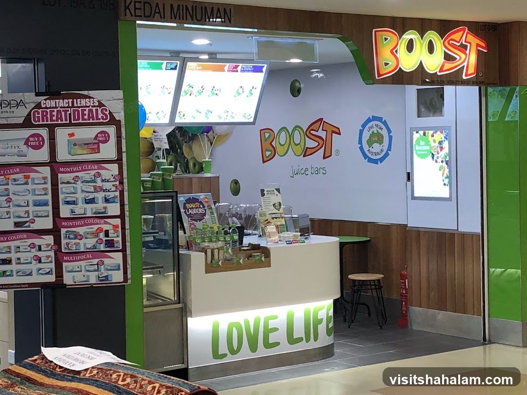 Boost Juice Bar