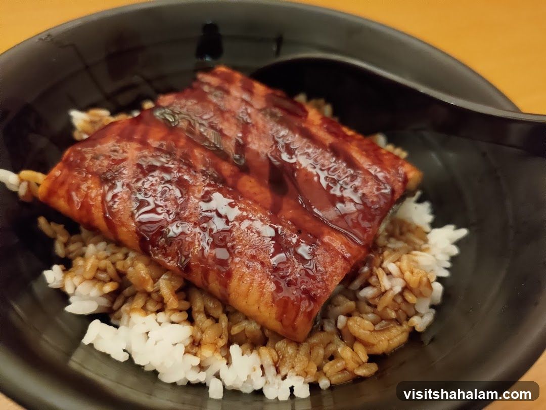 Unagi Donburi