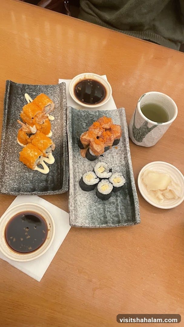 Sushi Platter