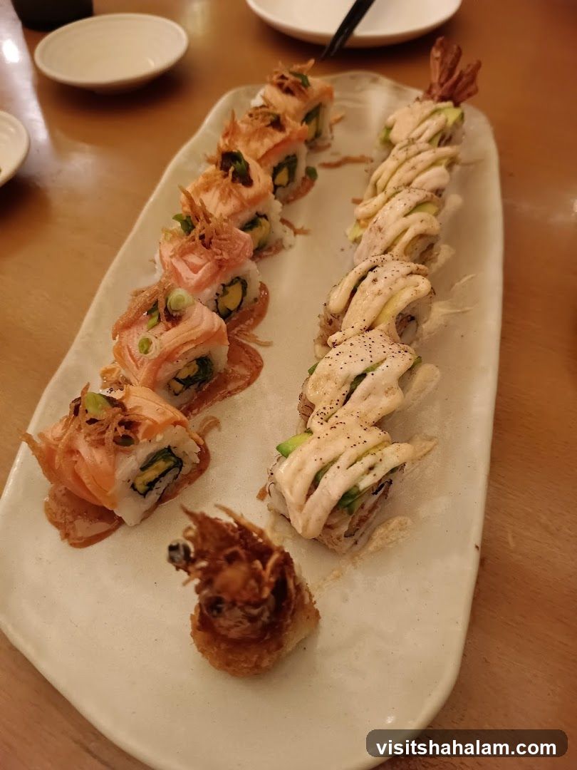 Sushi Platter