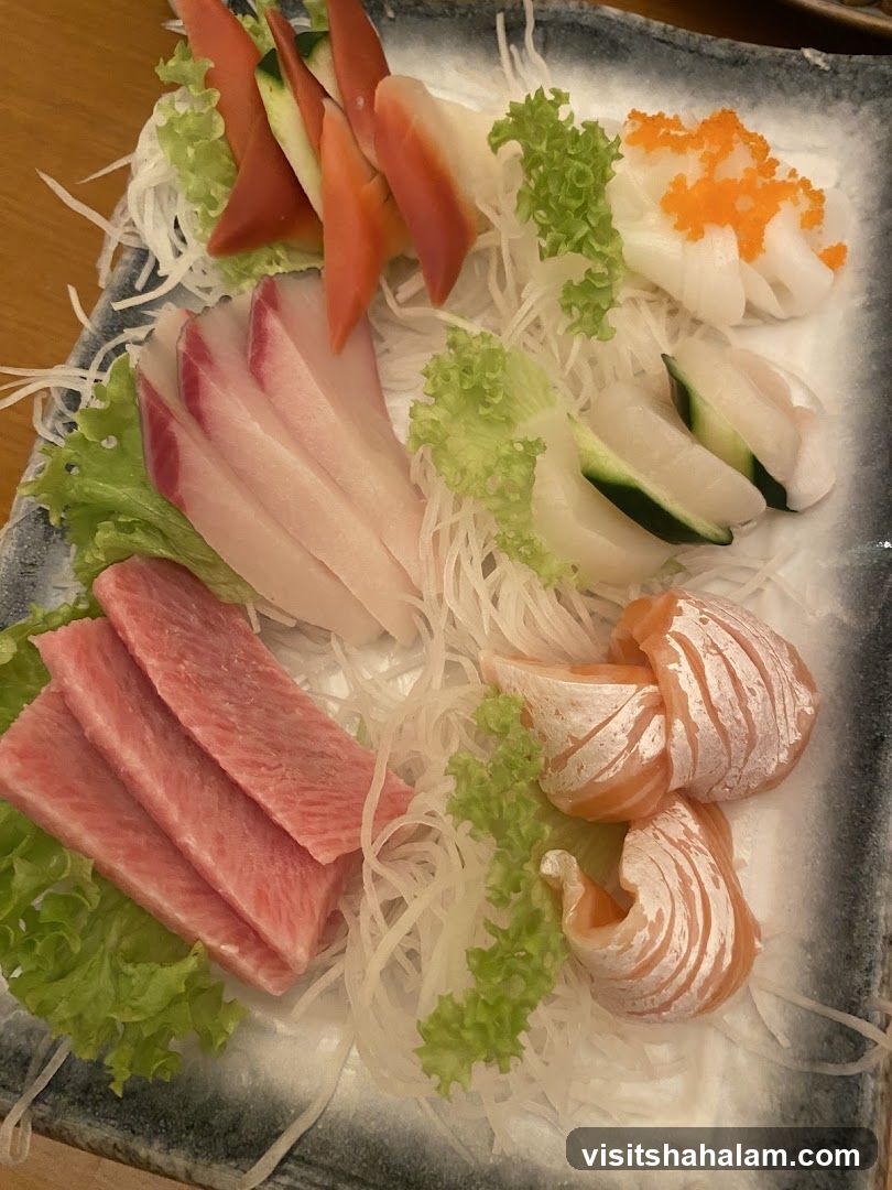 Sashimi Platter