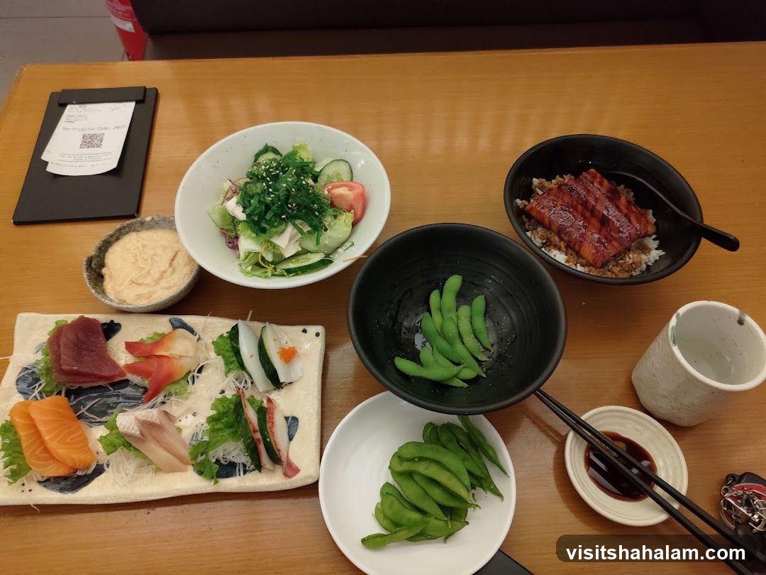 Japanese Meal
