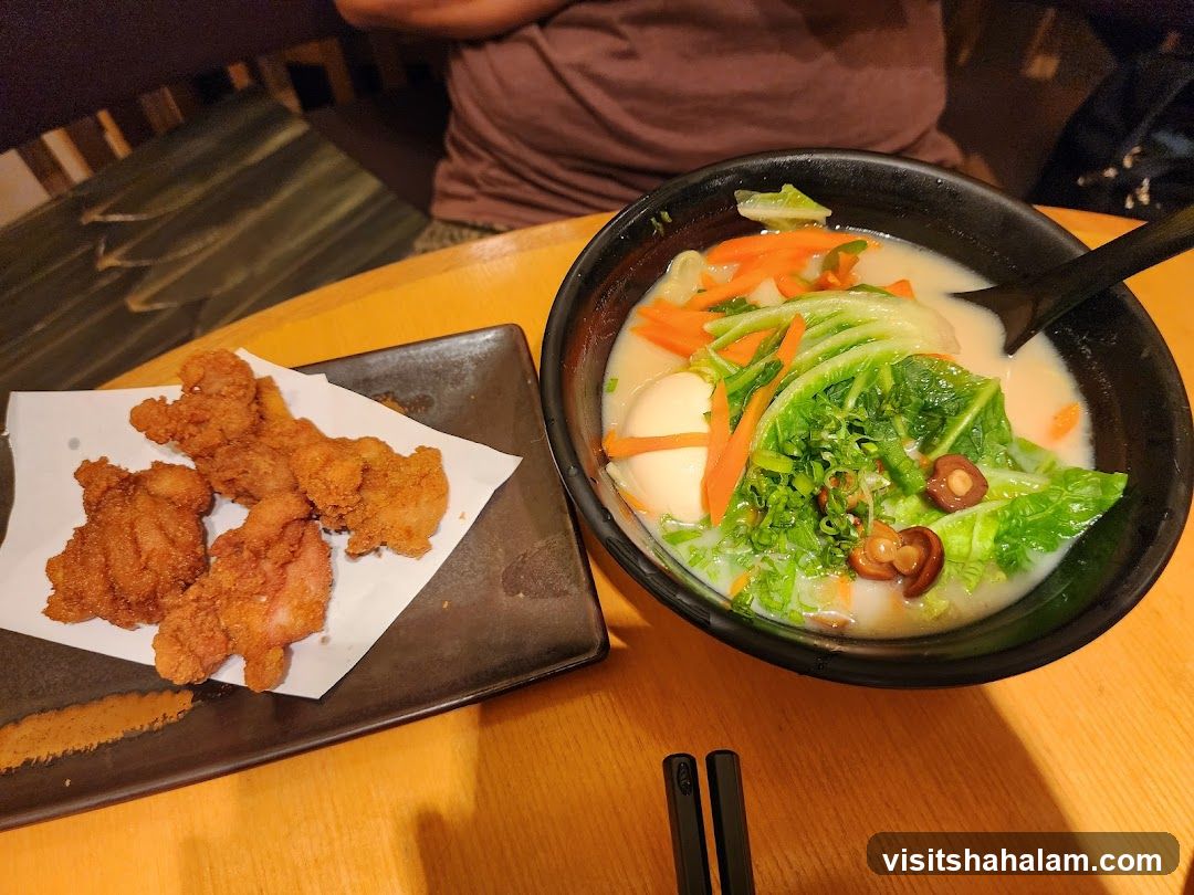 Fried Chicken and Ramen