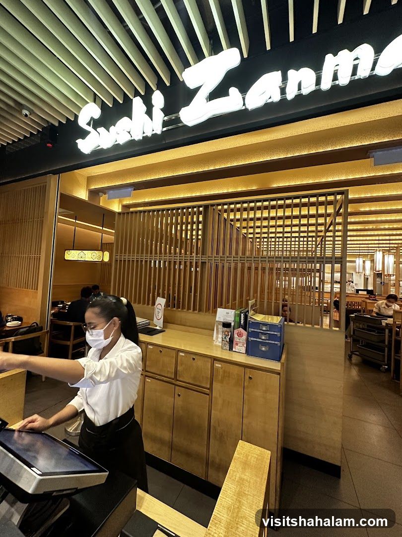 Sushi Zanmai