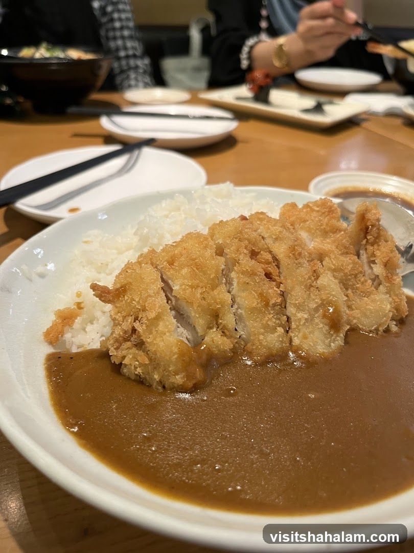Chicken Katsu Curry