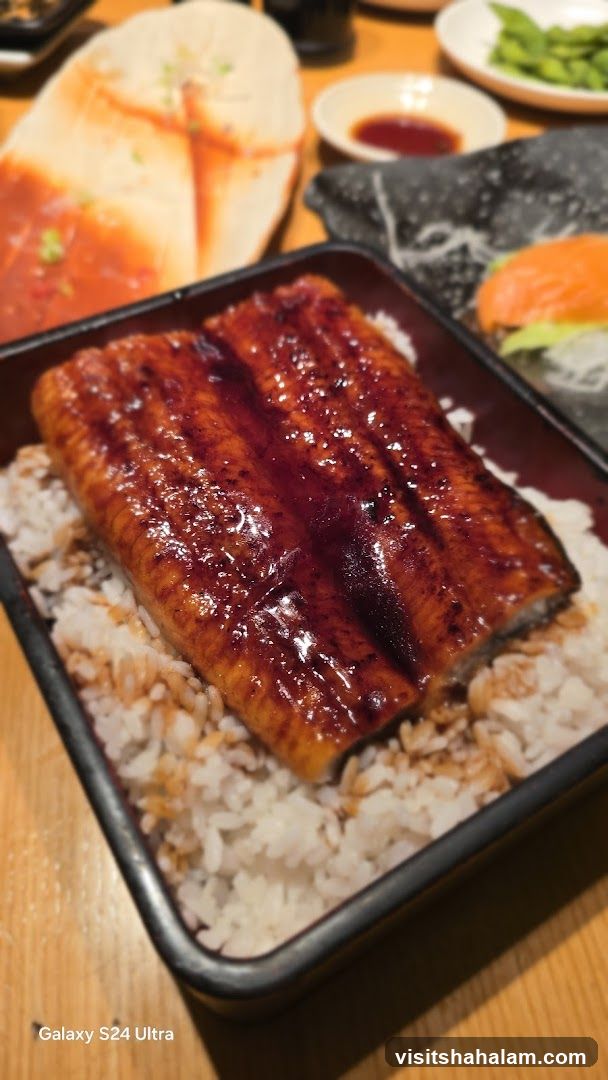 Unagi Donburi