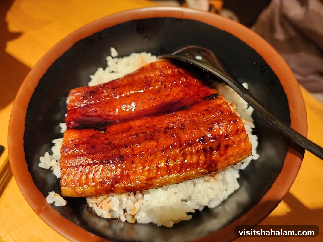 Unagi Donburi