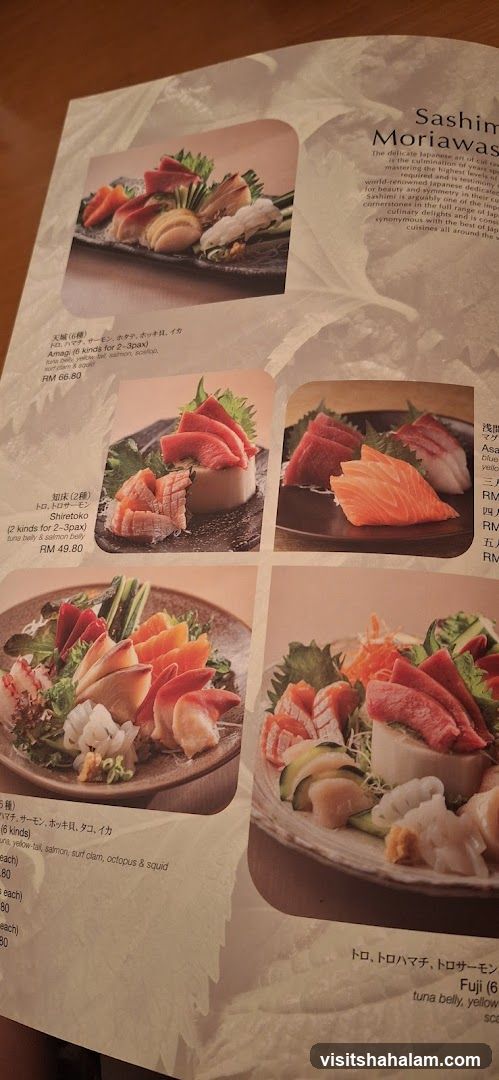 Sashimi Moriawase