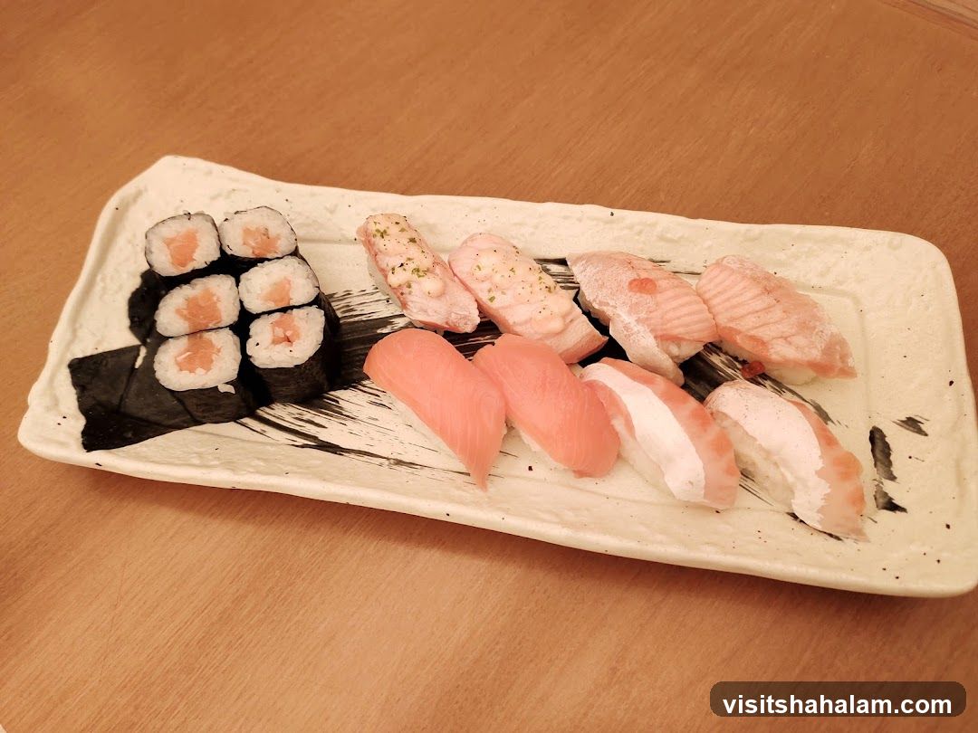 Sushi Platter