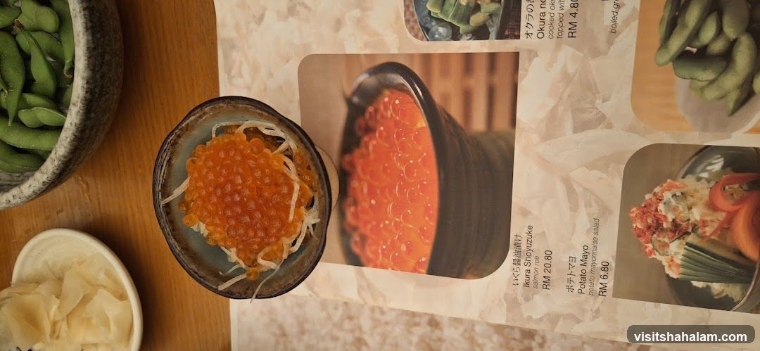 Japanese Menu Items