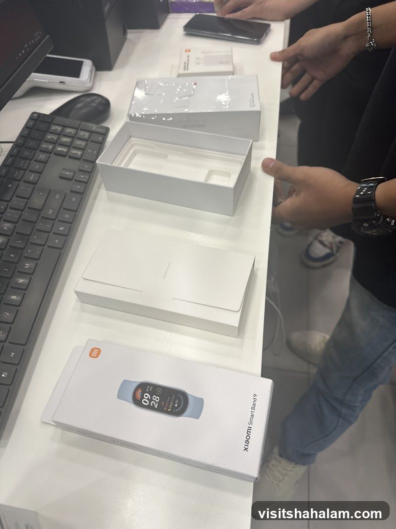 Xiaomi Smart Band 9 Packaging