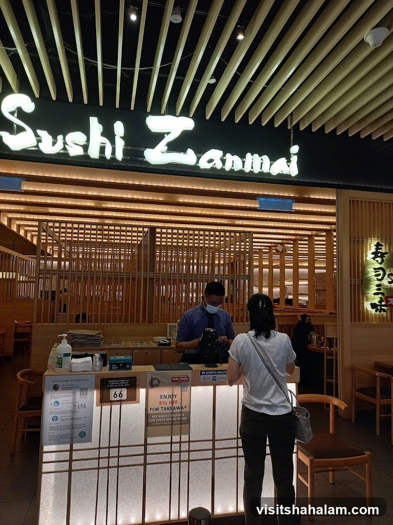 Sushi Zanmai