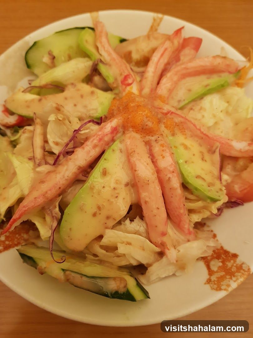 Crab Salad