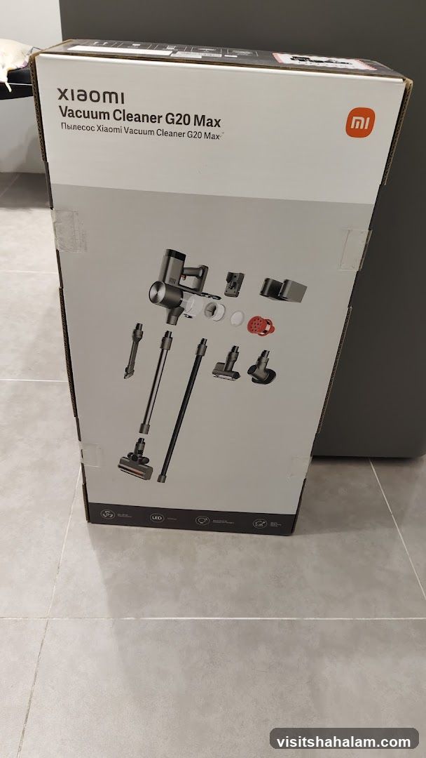 Xiaomi Vacuum Cleaner G20 Max Box