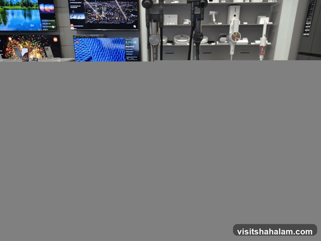 Electronics Display