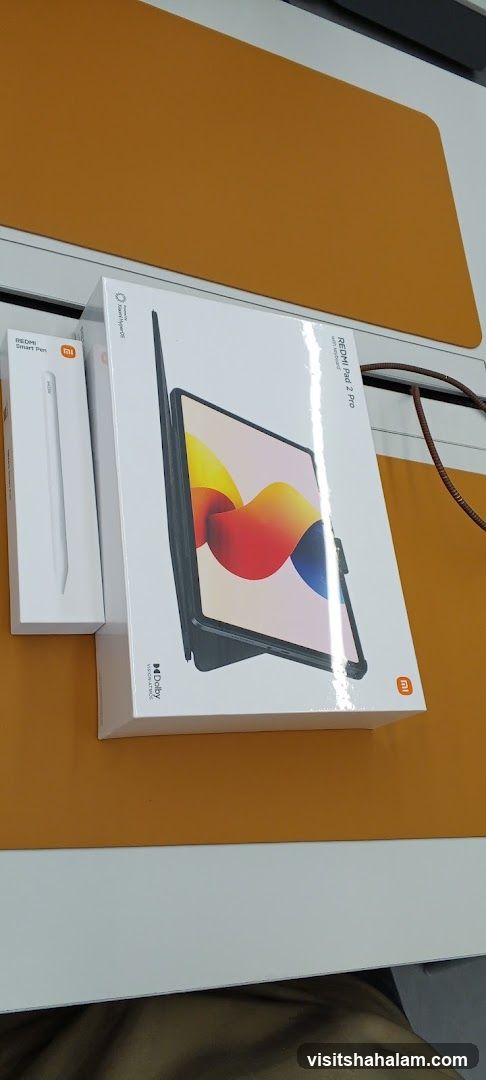 Redmi Pad 2 Pro and Smart Pen