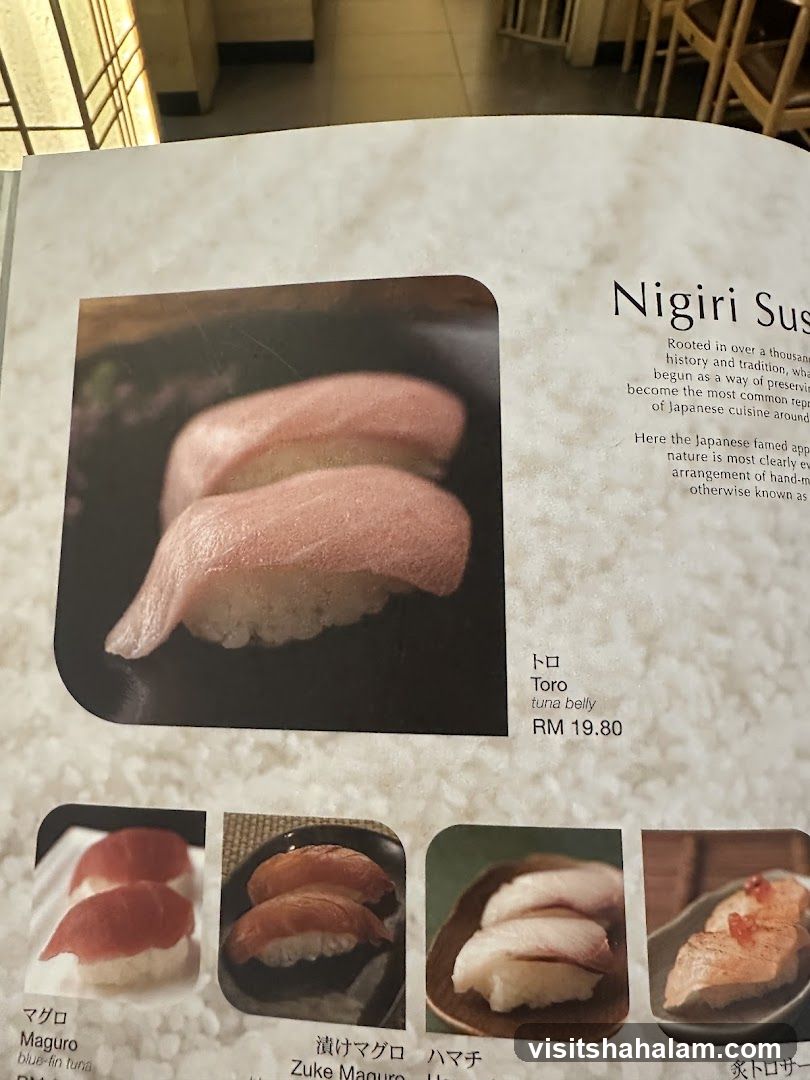 Nigiri Sushi