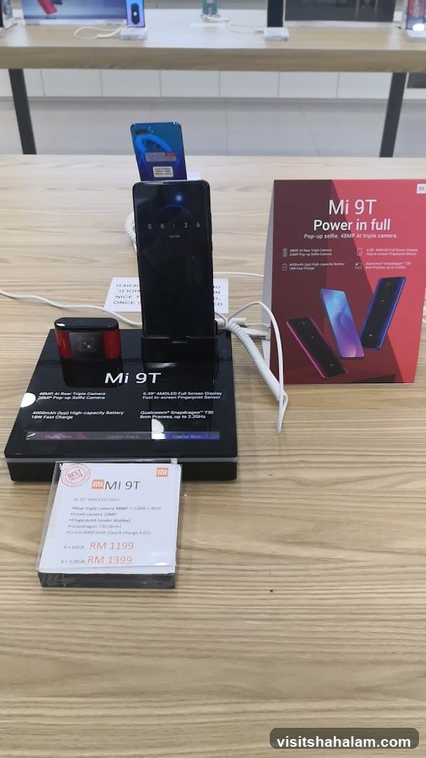 Mi 9T Smartphone Display