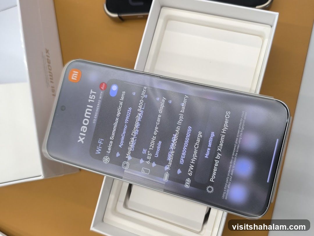 Xiaomi 15T Smartphone