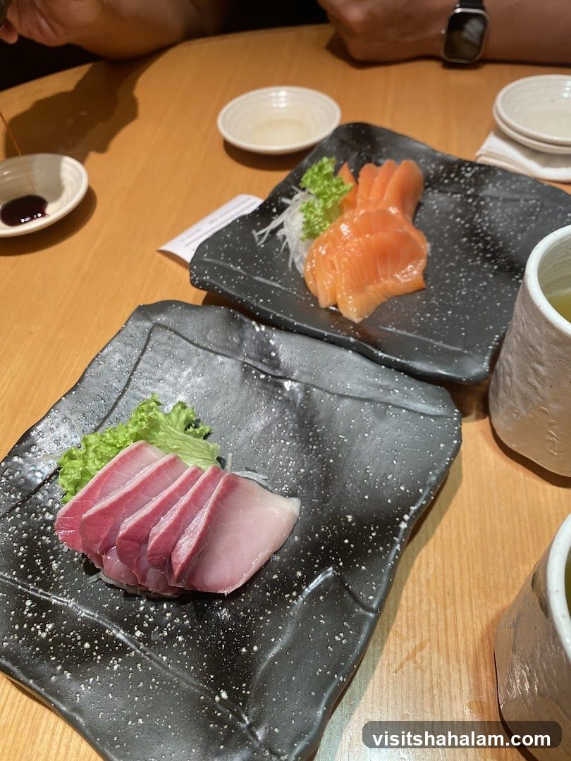 Sashimi Platter