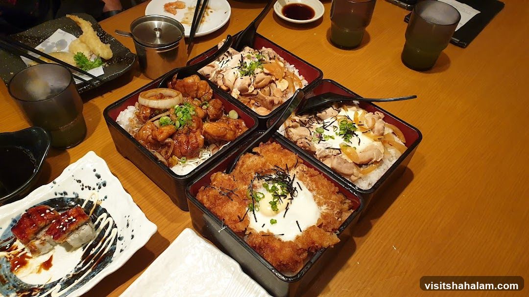 Japanese Bento Boxes
