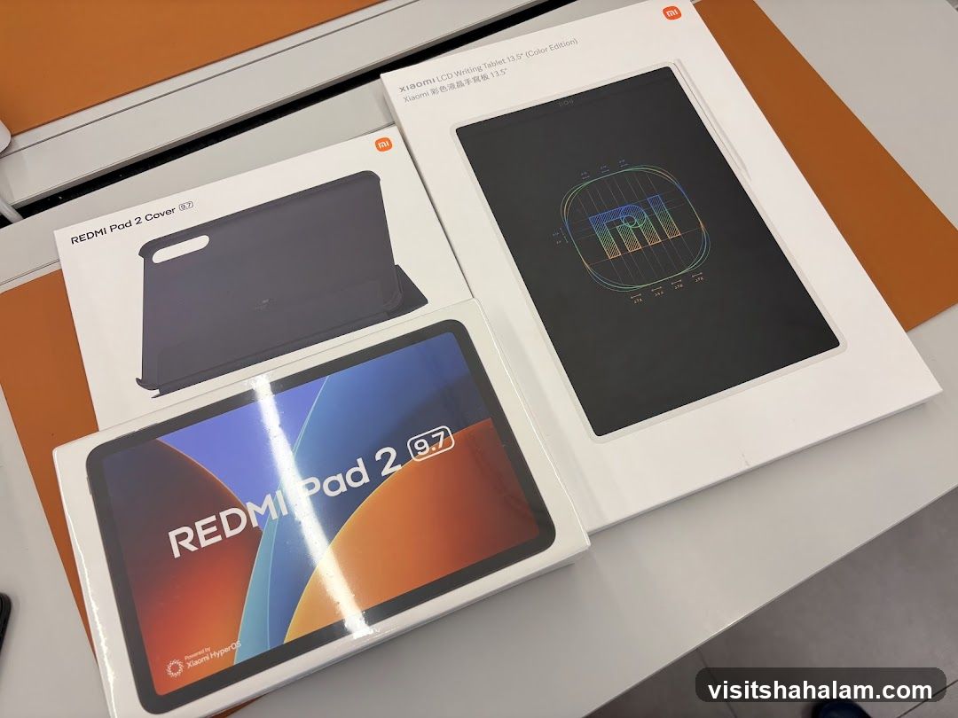 Xiaomi Tablets and Accessories