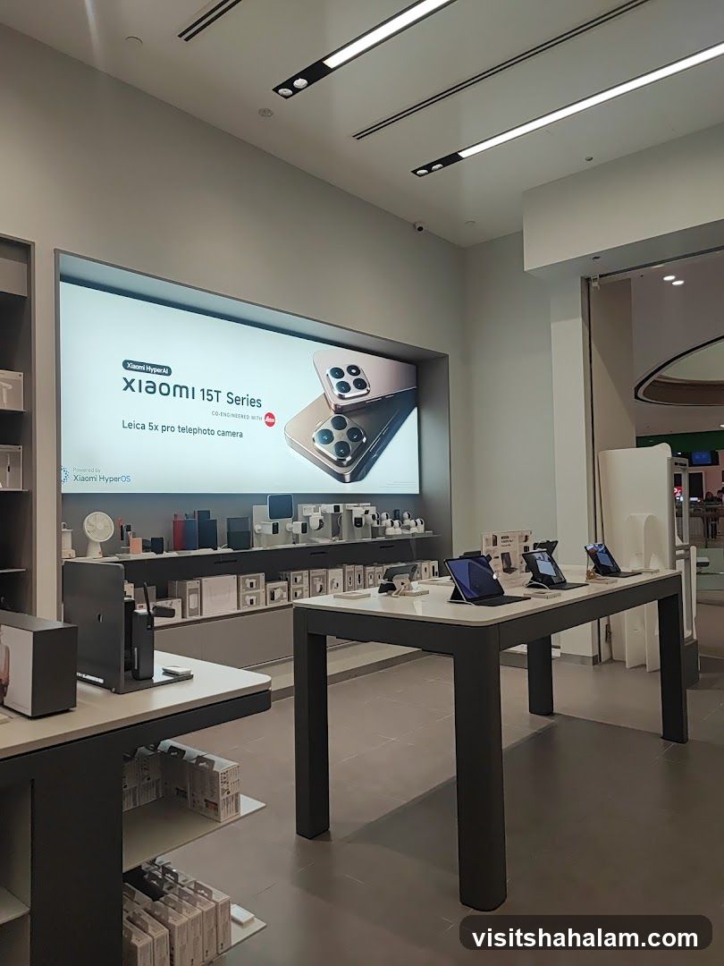 Xiaomi Store Display