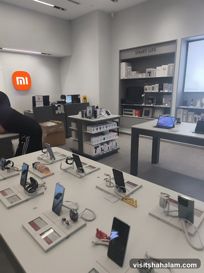 Xiaomi Store Interior