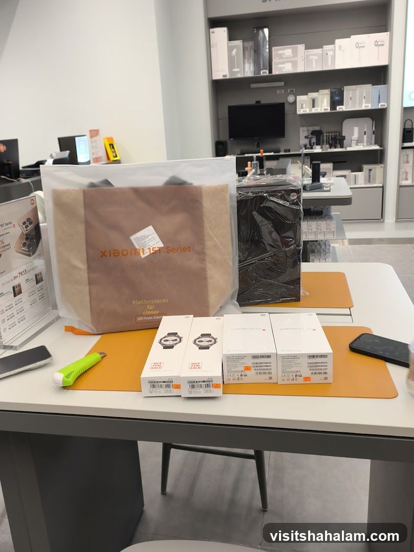 Xiaomi Products Display