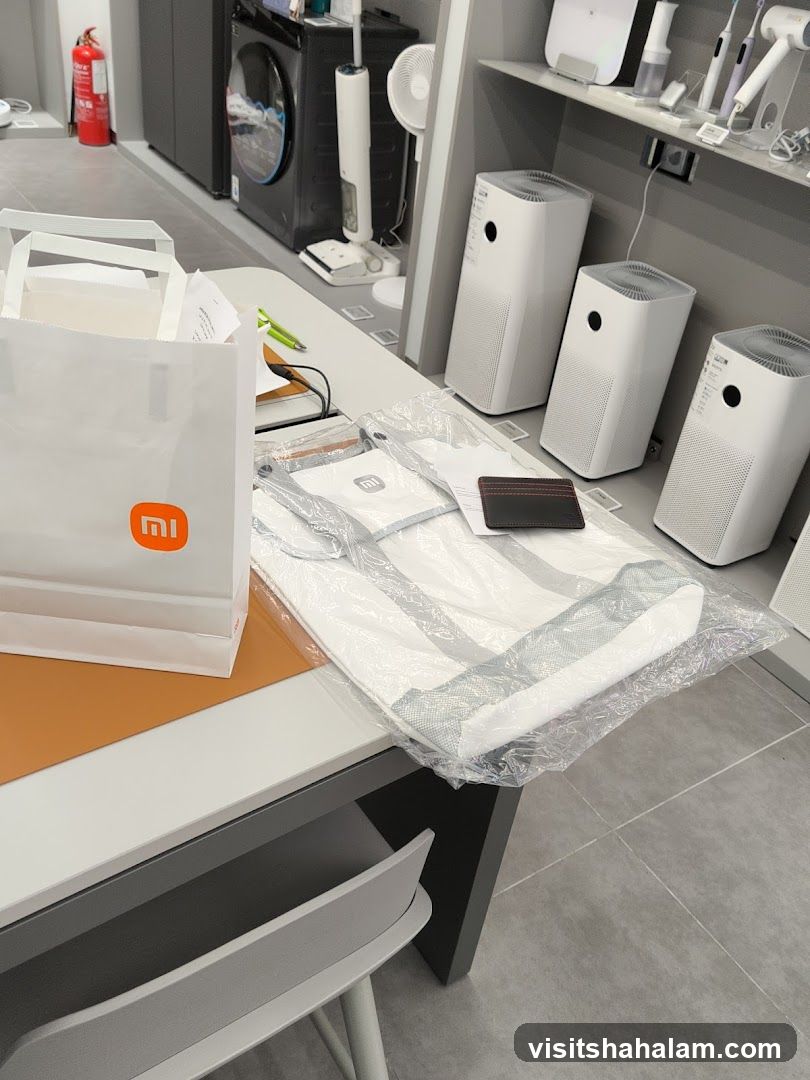 Xiaomi Store Display