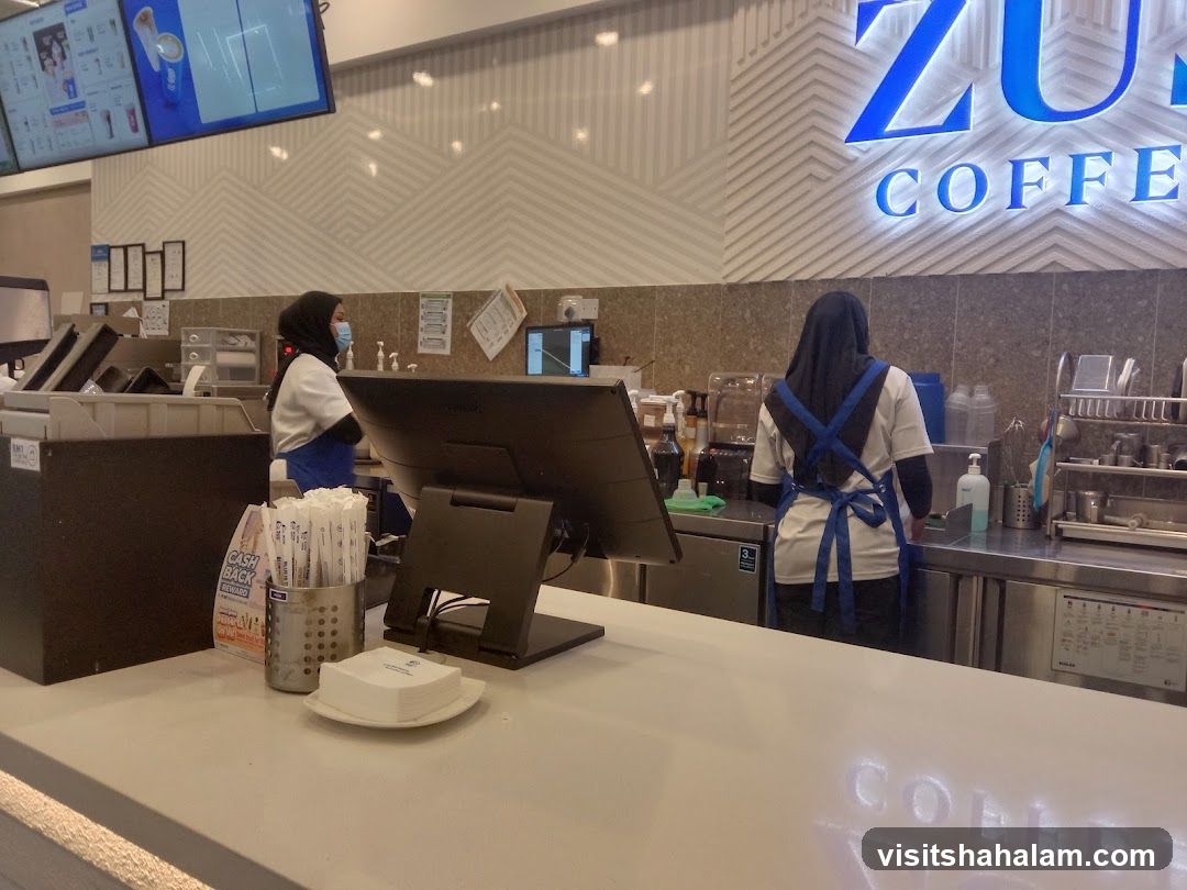Coffee Shop Counter