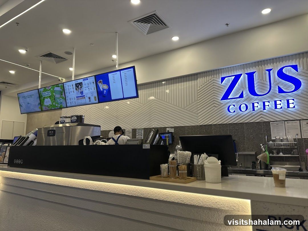 ZUS Coffee Counter