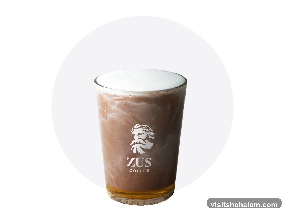 Chocolate Drink with Foam