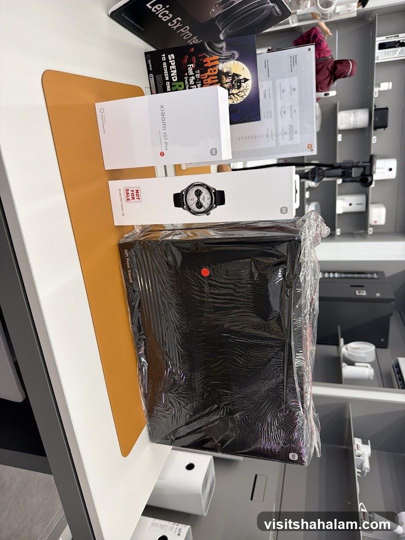 Xiaomi Products Display