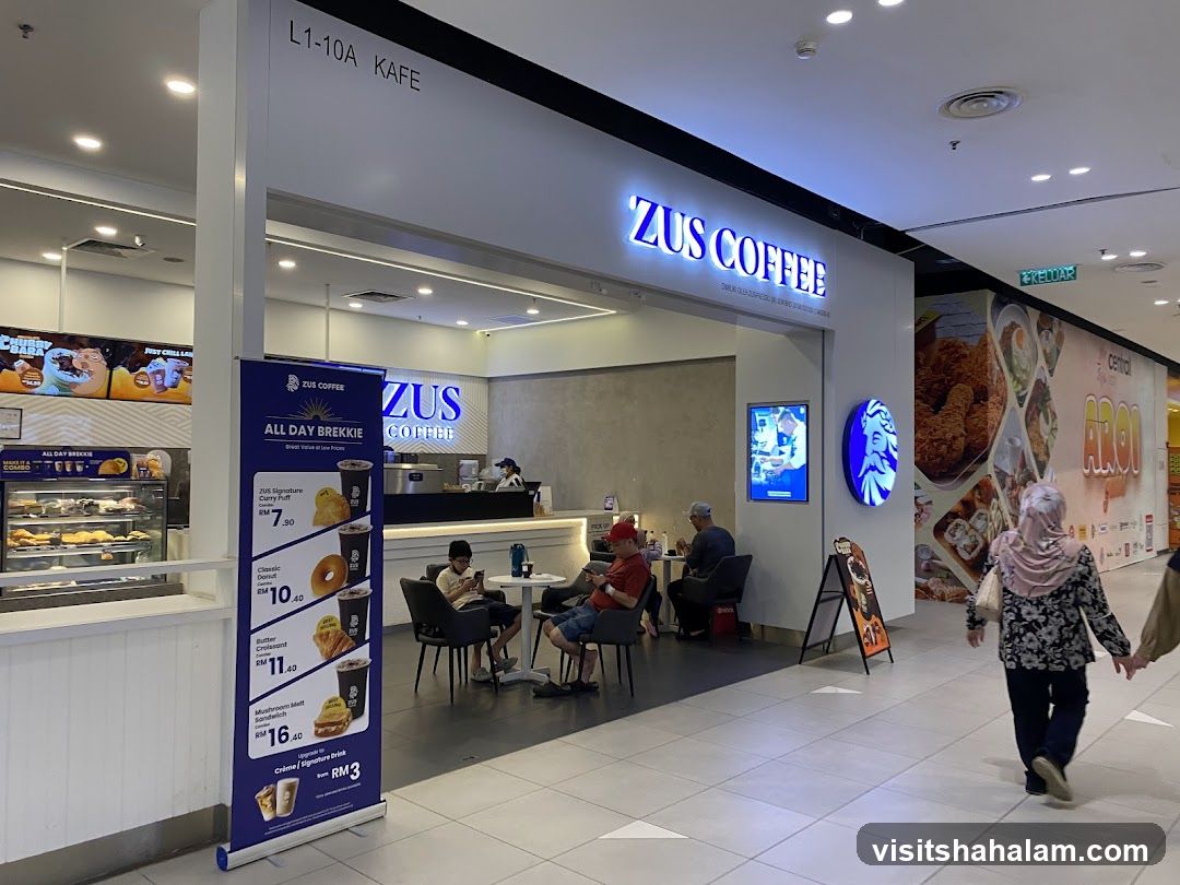 ZUS Coffee
