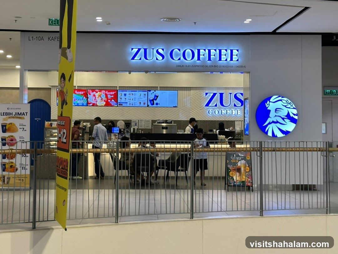 ZUS Coffee